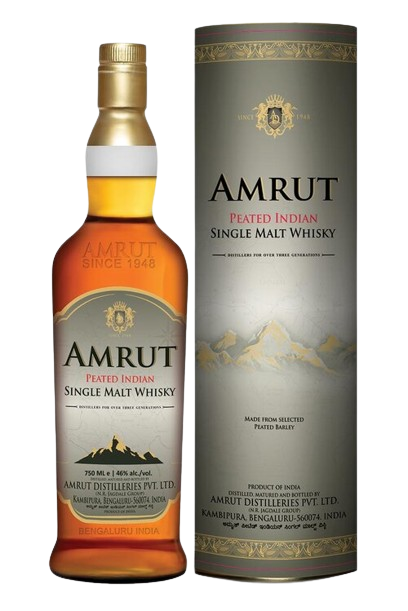Amrut Peated 750ml