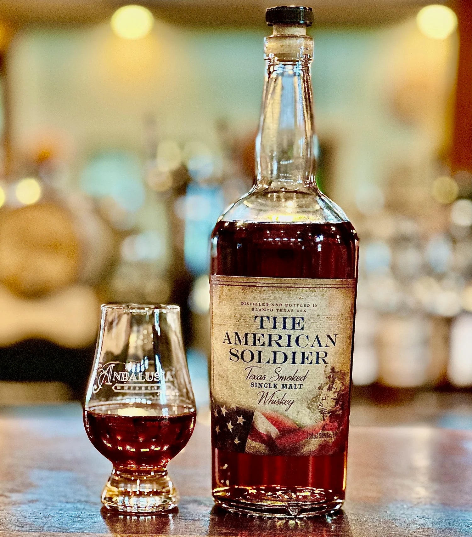 Andalusia American Soldier Whiskey 750 ml