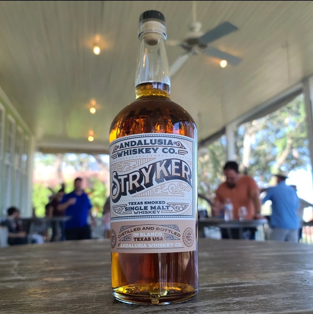 Andalusia Whiskey Co Stryker 750 ml