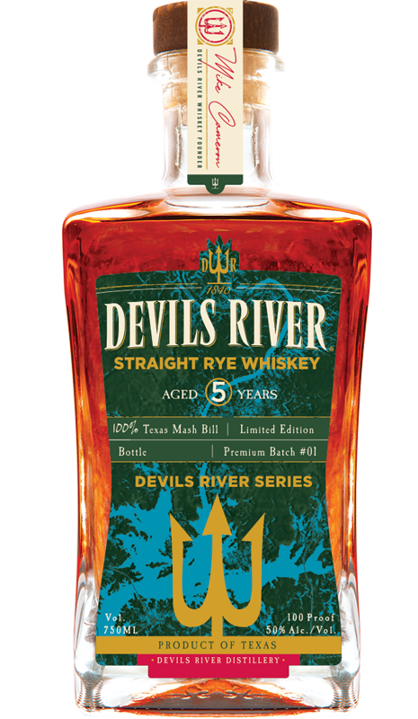 Devils River River Rye (Wild River) 5 year 750ml
