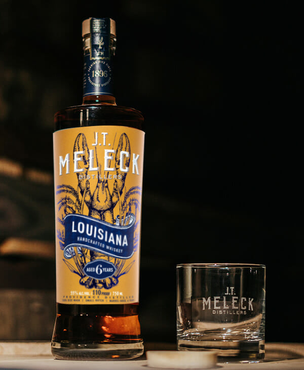 J.T. Meleck Small Batch Whiskey 6 year 750ml