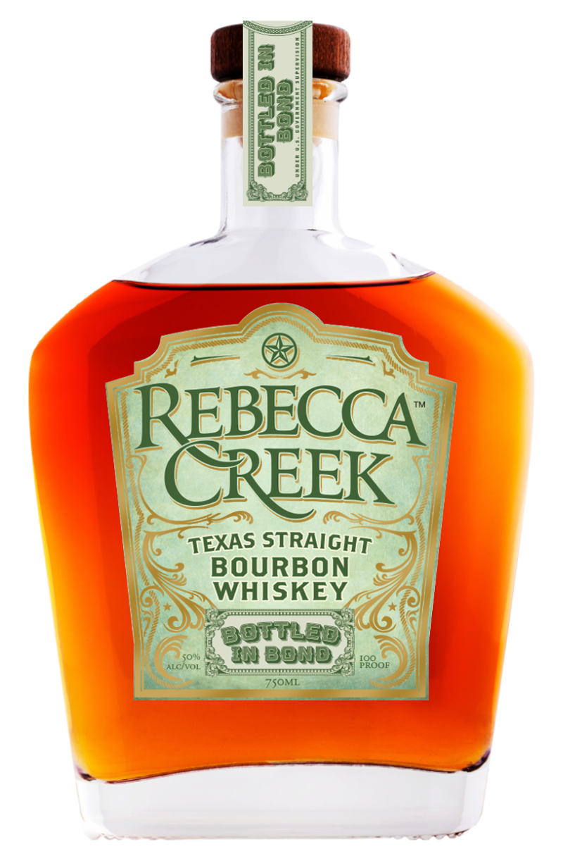 Rebecca Creek Straight Bottled in Bond 750ml