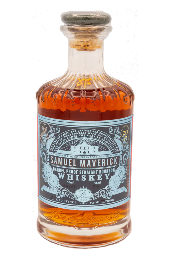 Sam Maverick Barrel Proof 750 ml