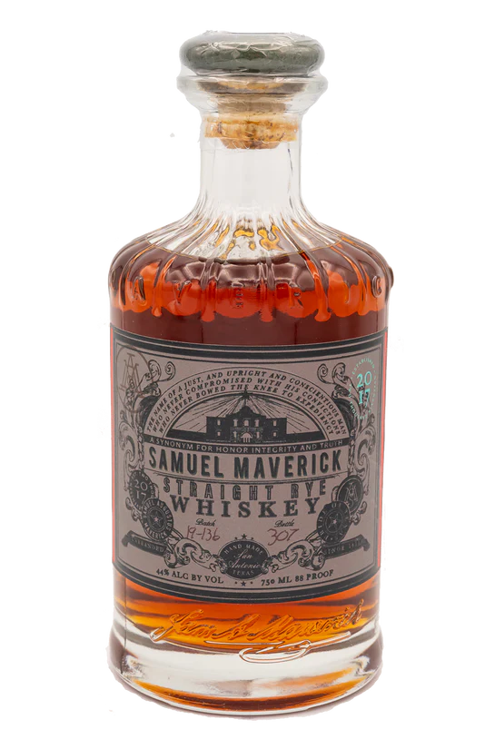 Sam Maverick Straight Rye 750ml