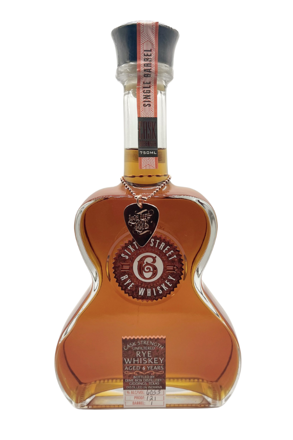 Sixth Street Single Barrel 6 year 700ml