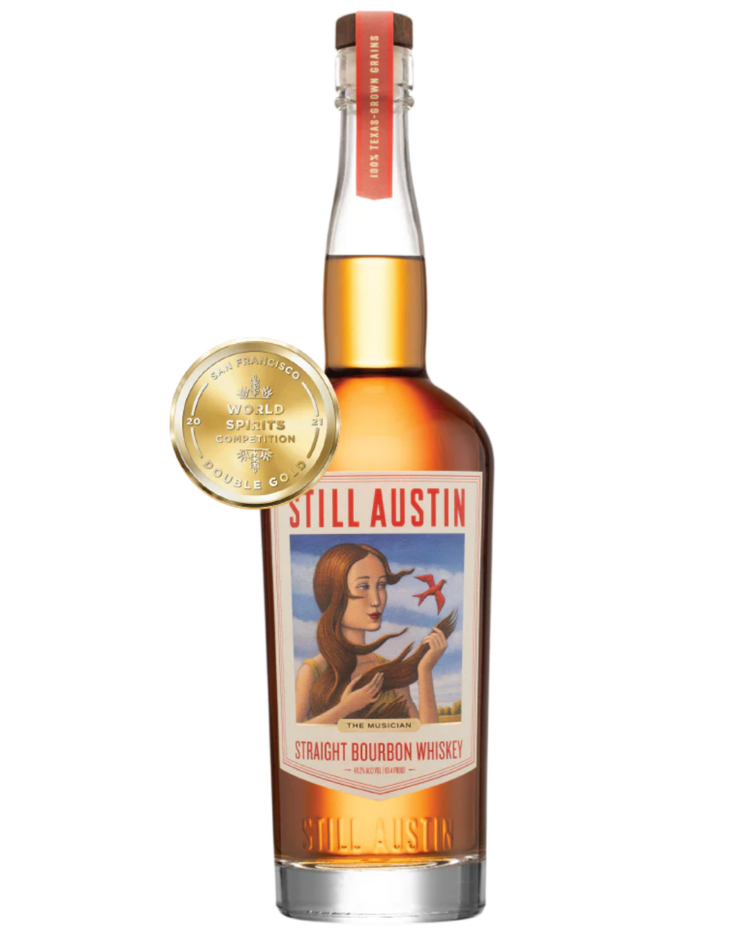 Still Austin The Musician Straight 750ml