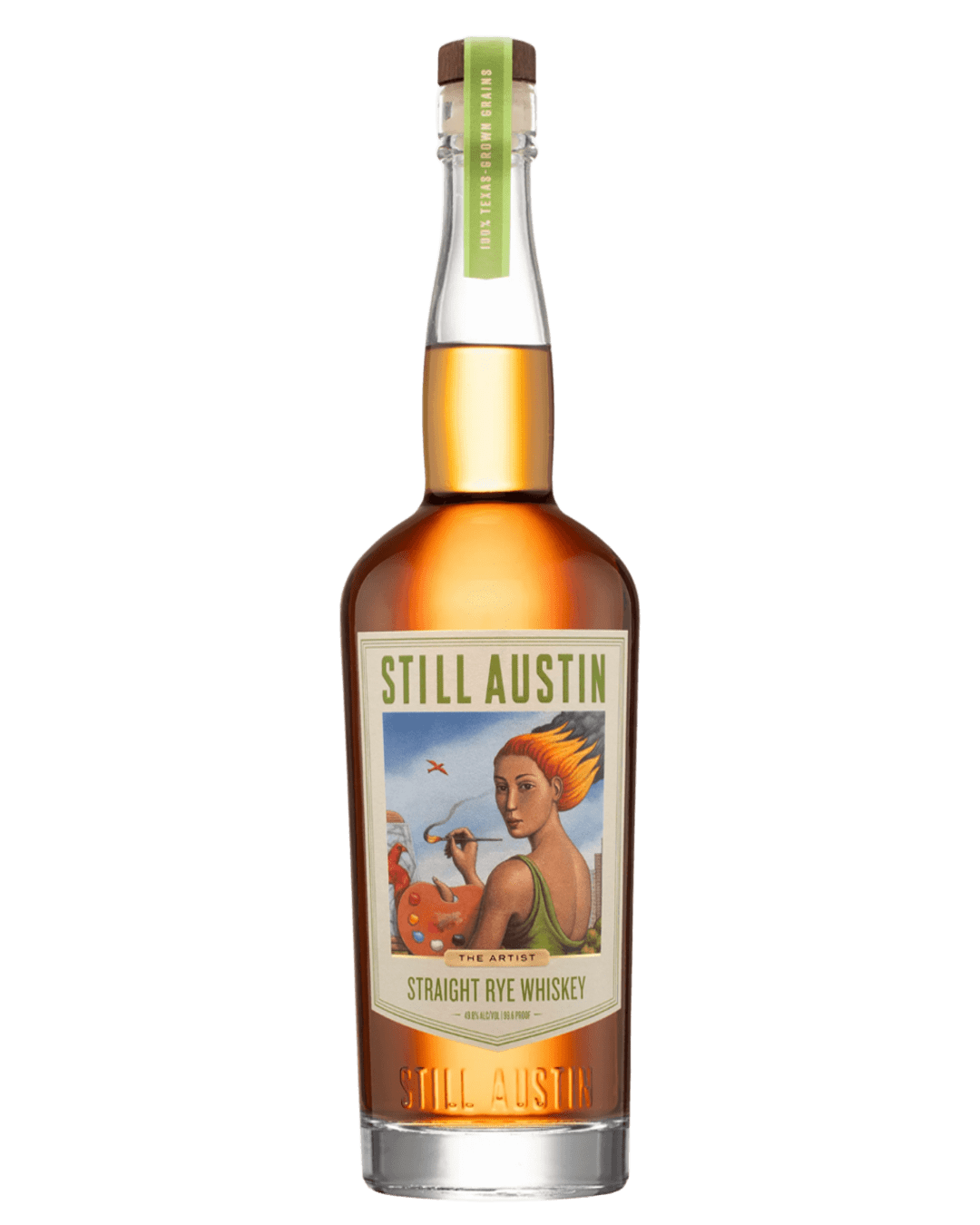 Still Austin The Artist Straight Rye 750ml