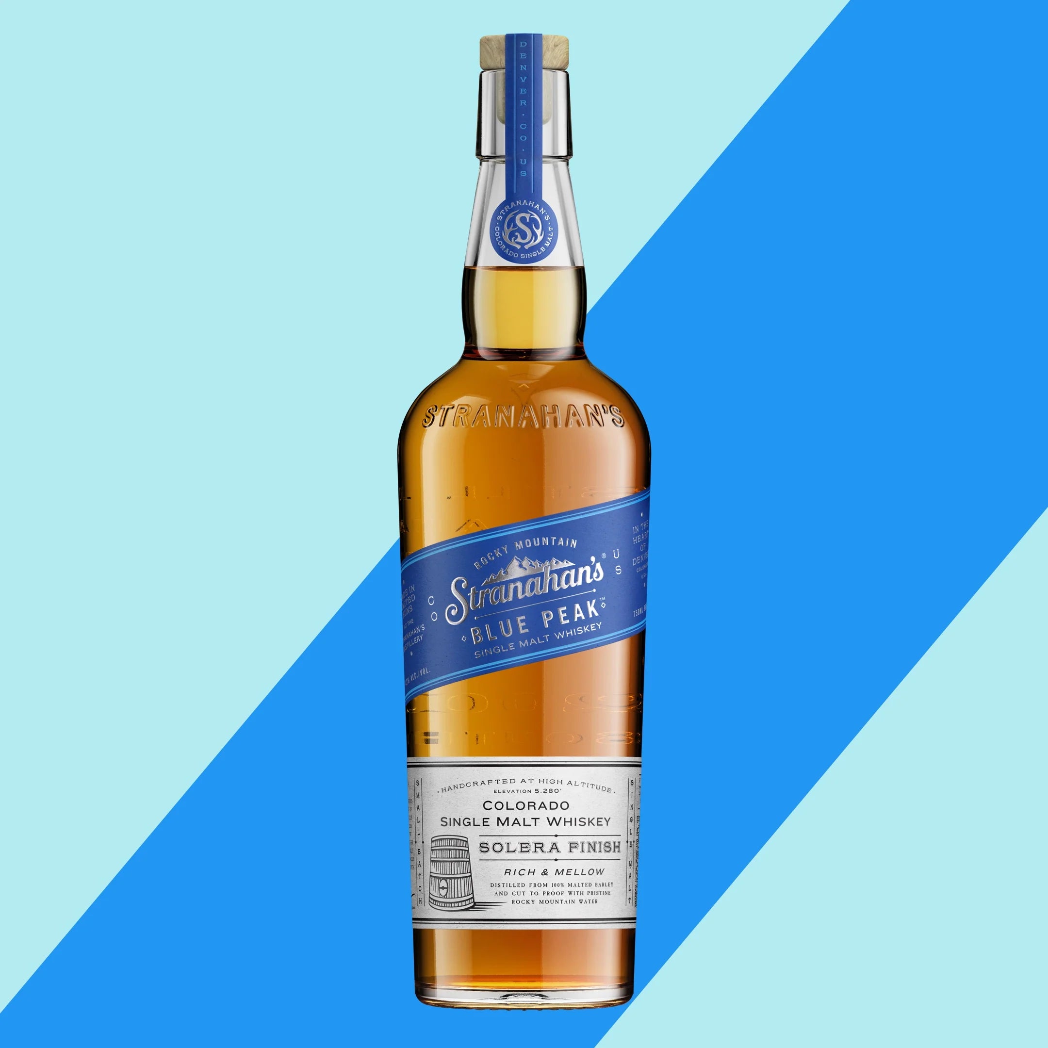 Stranahan's Blue Peak 750ml