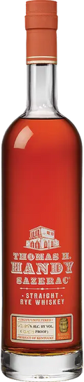 Thomas H Handy Sazerac Uncut Unfiltered 18 year 750ml
