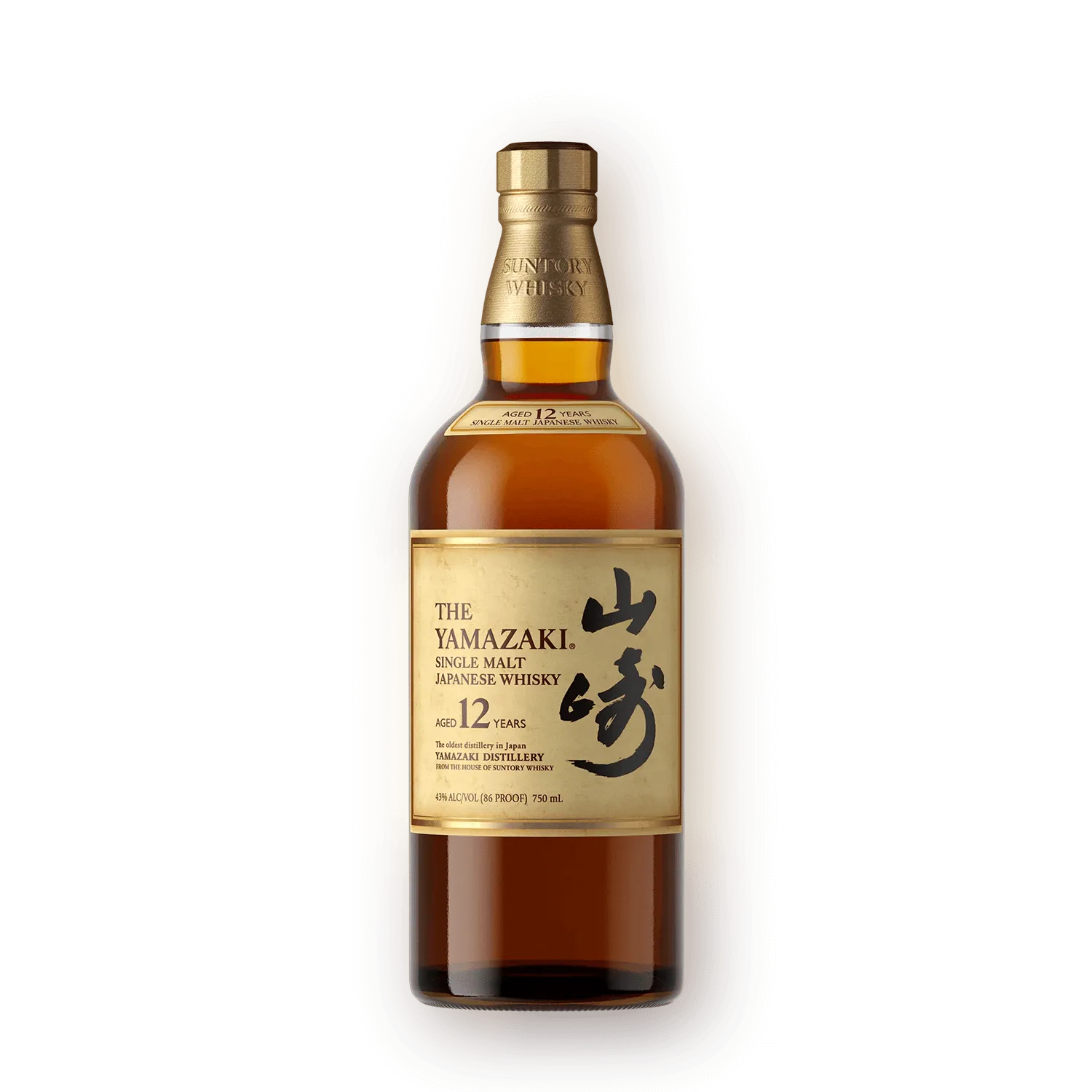 Yamazaki 12 year 750ml